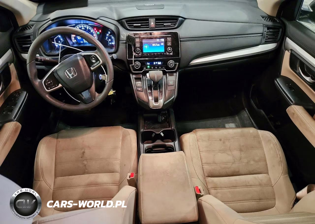 2017 Honda Cr-V Lx VIN:2HKRW6H32HH200366 - 8