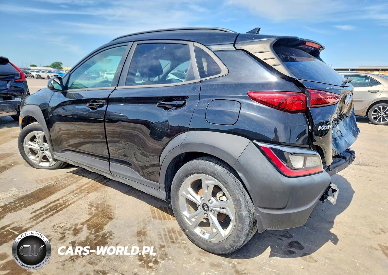 2022 Hyundai Kona Sel VIN:KM8K62AB9NU881764 - 2