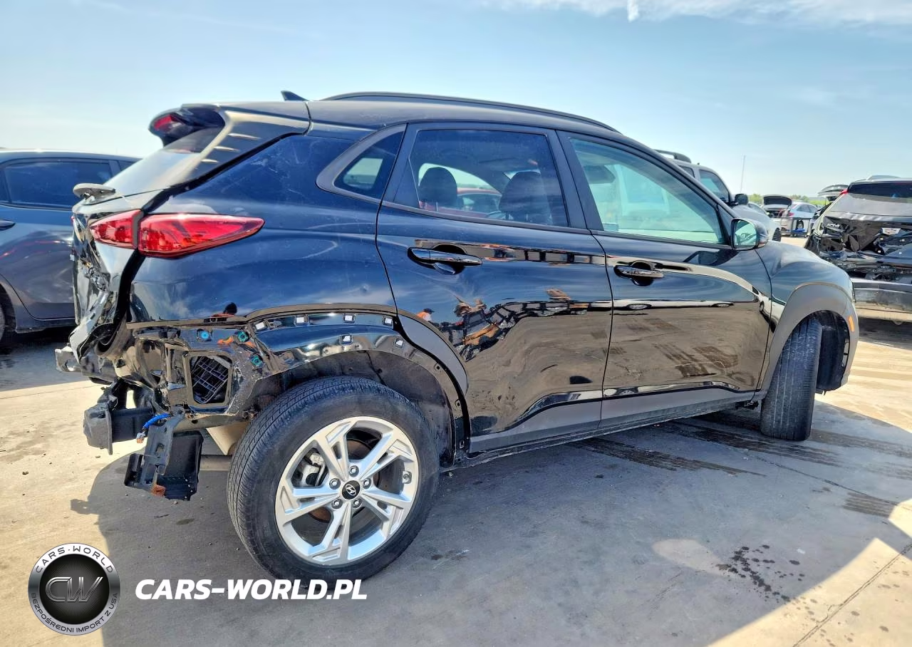 2022 Hyundai Kona Sel VIN:KM8K62AB9NU881764 - 3