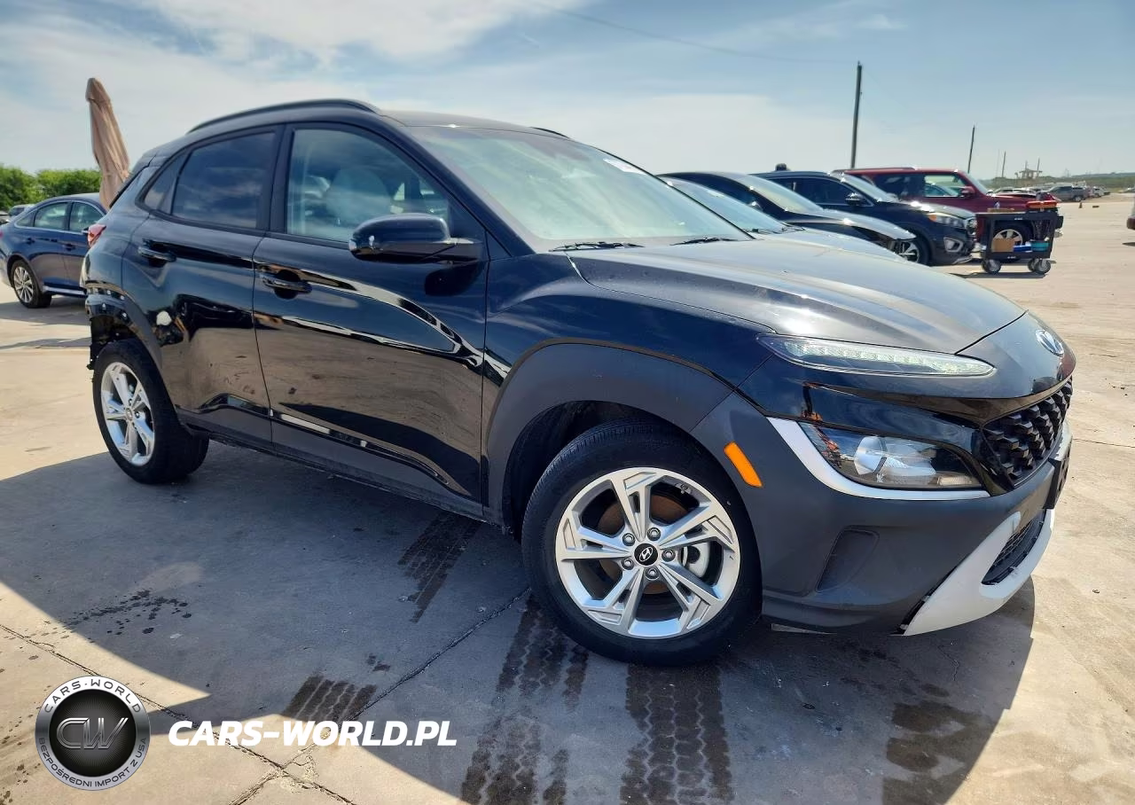 2022 Hyundai Kona Sel VIN:KM8K62AB9NU881764 - 4
