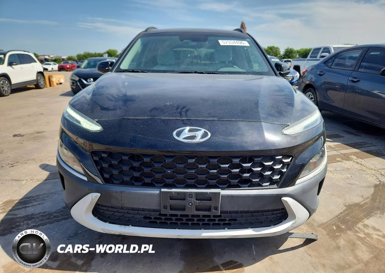 2022 Hyundai Kona Sel VIN:KM8K62AB9NU881764 - 5
