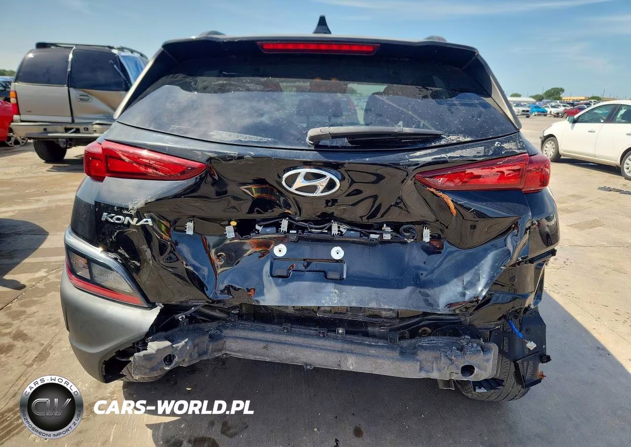 2022 Hyundai Kona Sel VIN:KM8K62AB9NU881764 - 6