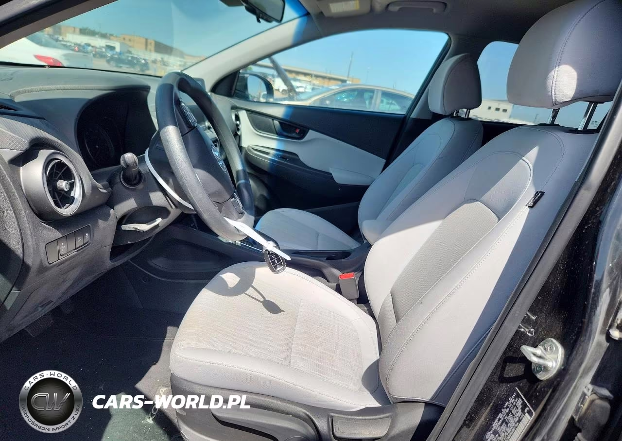 2022 Hyundai Kona Sel VIN:KM8K62AB9NU881764 - 7