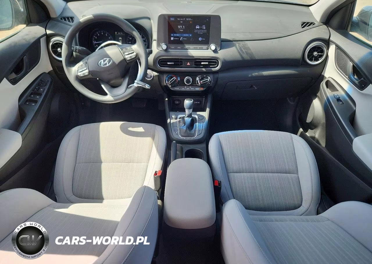 2022 Hyundai Kona Sel VIN:KM8K62AB9NU881764 - 8