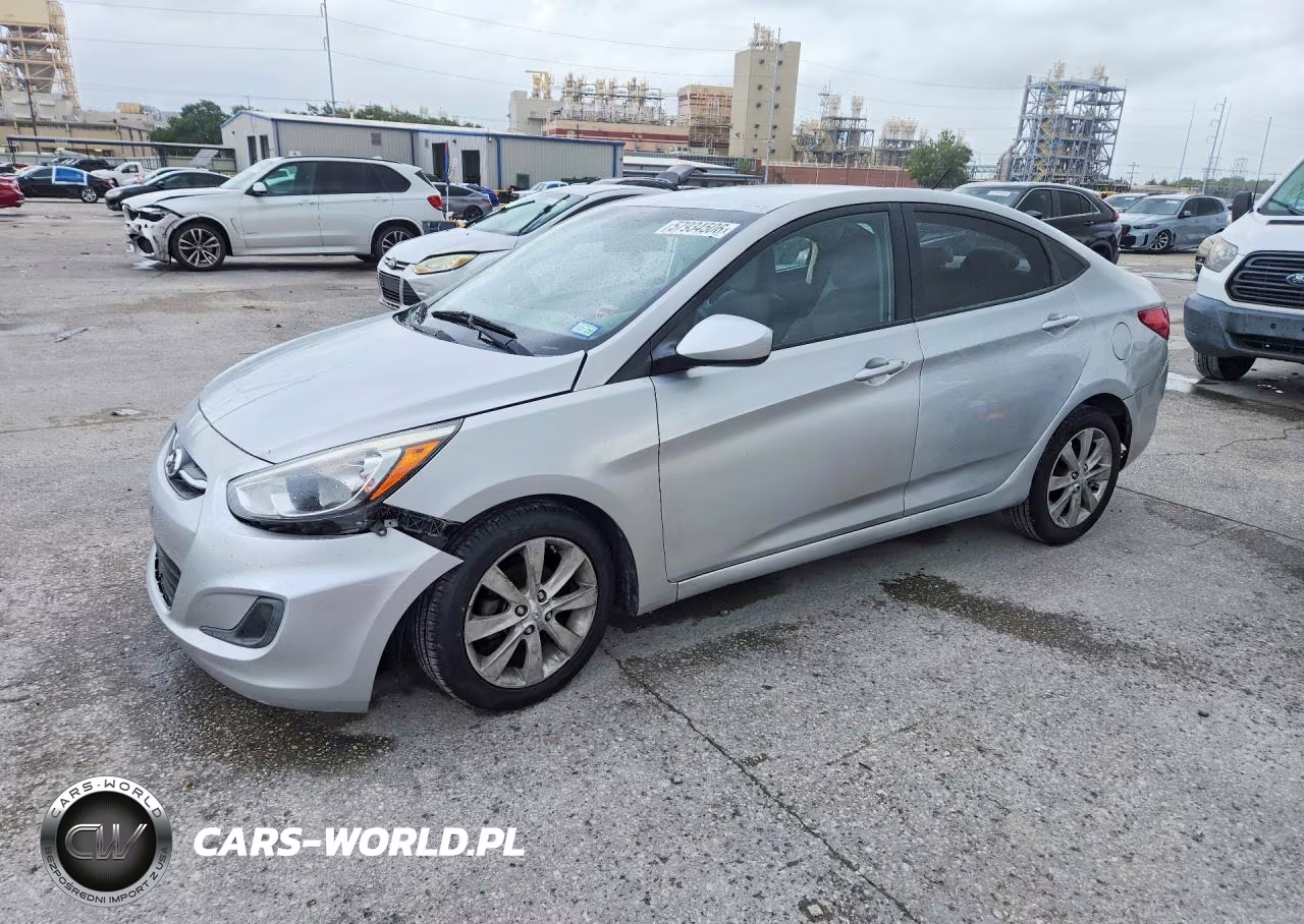 2016 Hyundai Accent Se – zdjęcie 1 z 12