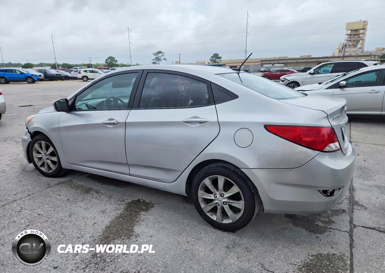 2016 Hyundai Accent Se VIN:KMHCT4AE4GU942685 - 2