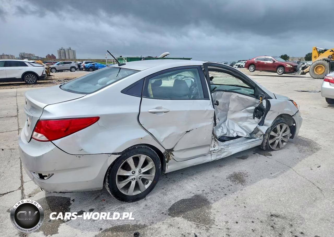 2016 Hyundai Accent Se VIN:KMHCT4AE4GU942685 - 3