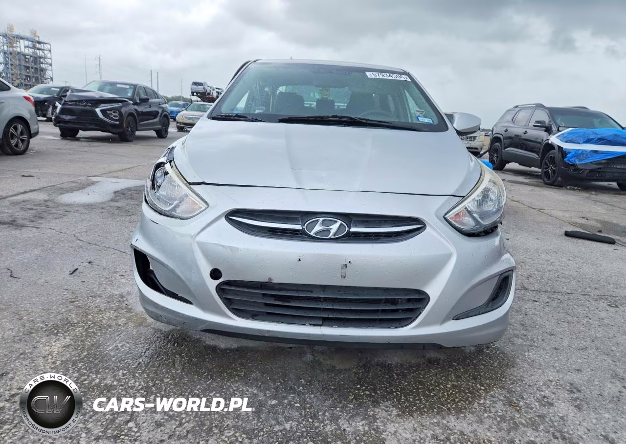 2016 Hyundai Accent Se VIN:KMHCT4AE4GU942685 - 5