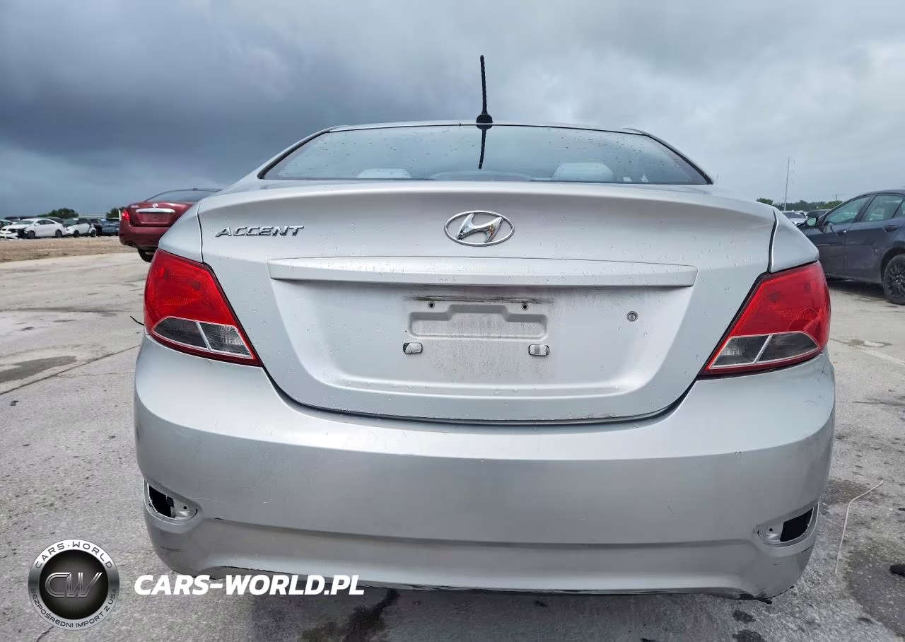 2016 Hyundai Accent Se VIN:KMHCT4AE4GU942685 - 6