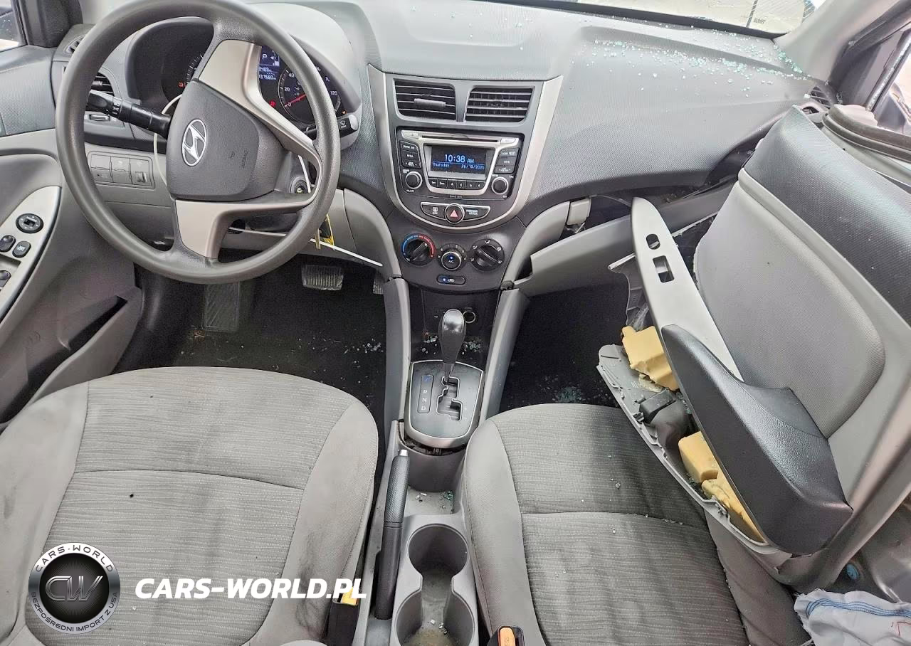 2016 Hyundai Accent Se VIN:KMHCT4AE4GU942685 - 8