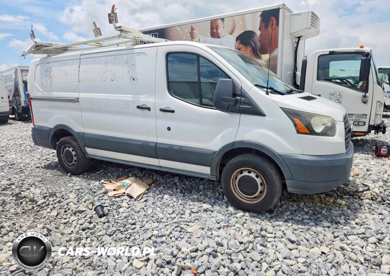2015 Ford Transit T-250 VIN:1FTNR1YM5FKA57638 - 4
