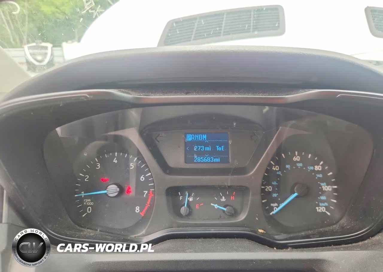 2015 Ford Transit T-250 VIN:1FTNR1YM5FKA57638 - 9