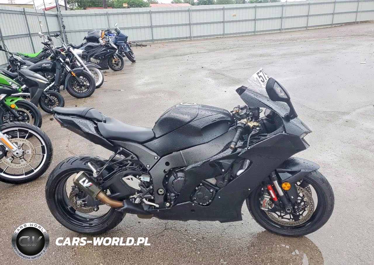 2025 Kawasaki Zx1002 L