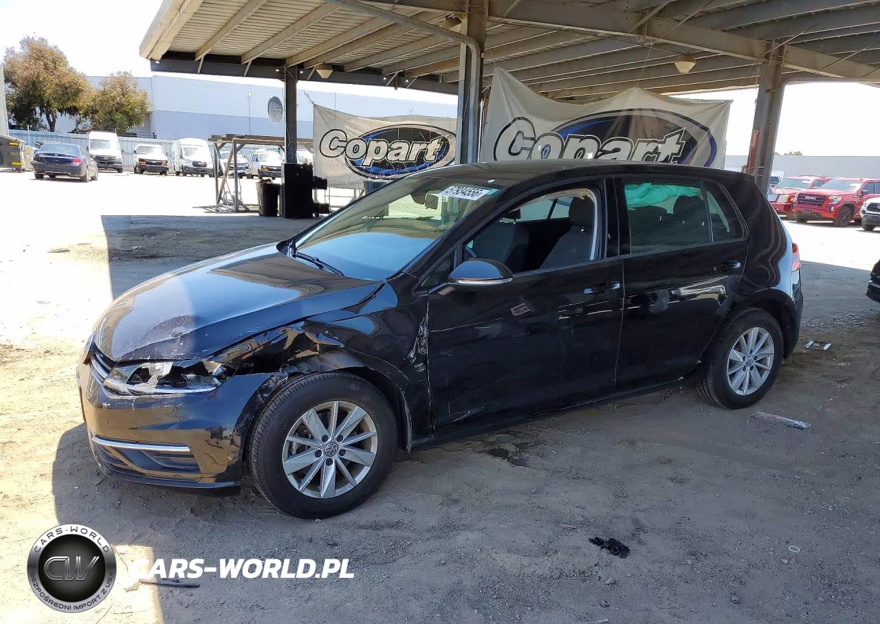 2019 Volkswagen Golf S