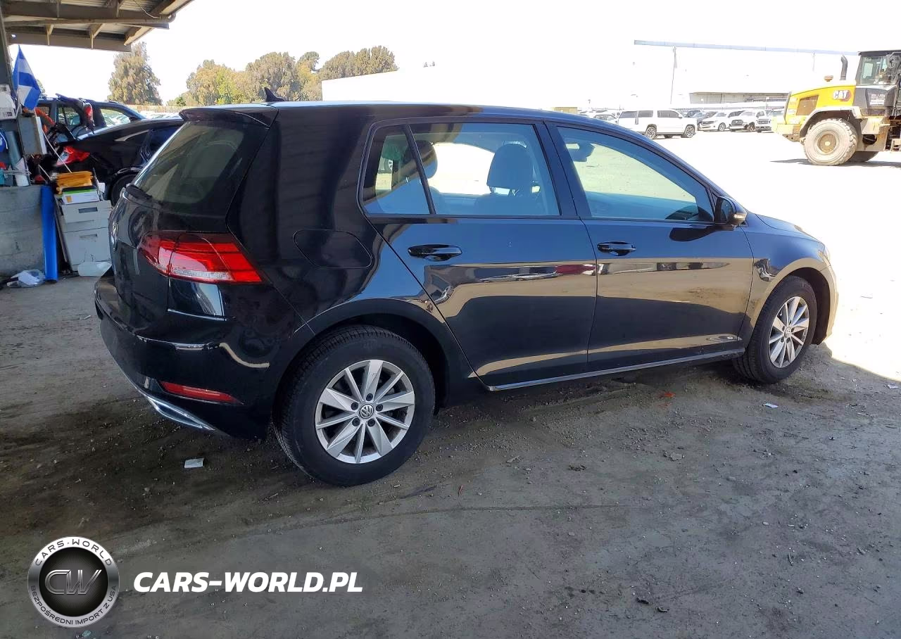 2019 Volkswagen Golf S VIN:3VWG57AU7KM035710 - 3