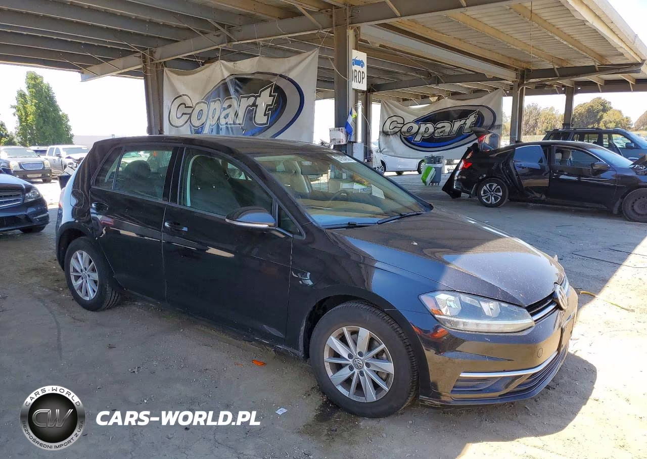 2019 Volkswagen Golf S VIN:3VWG57AU7KM035710 - 4