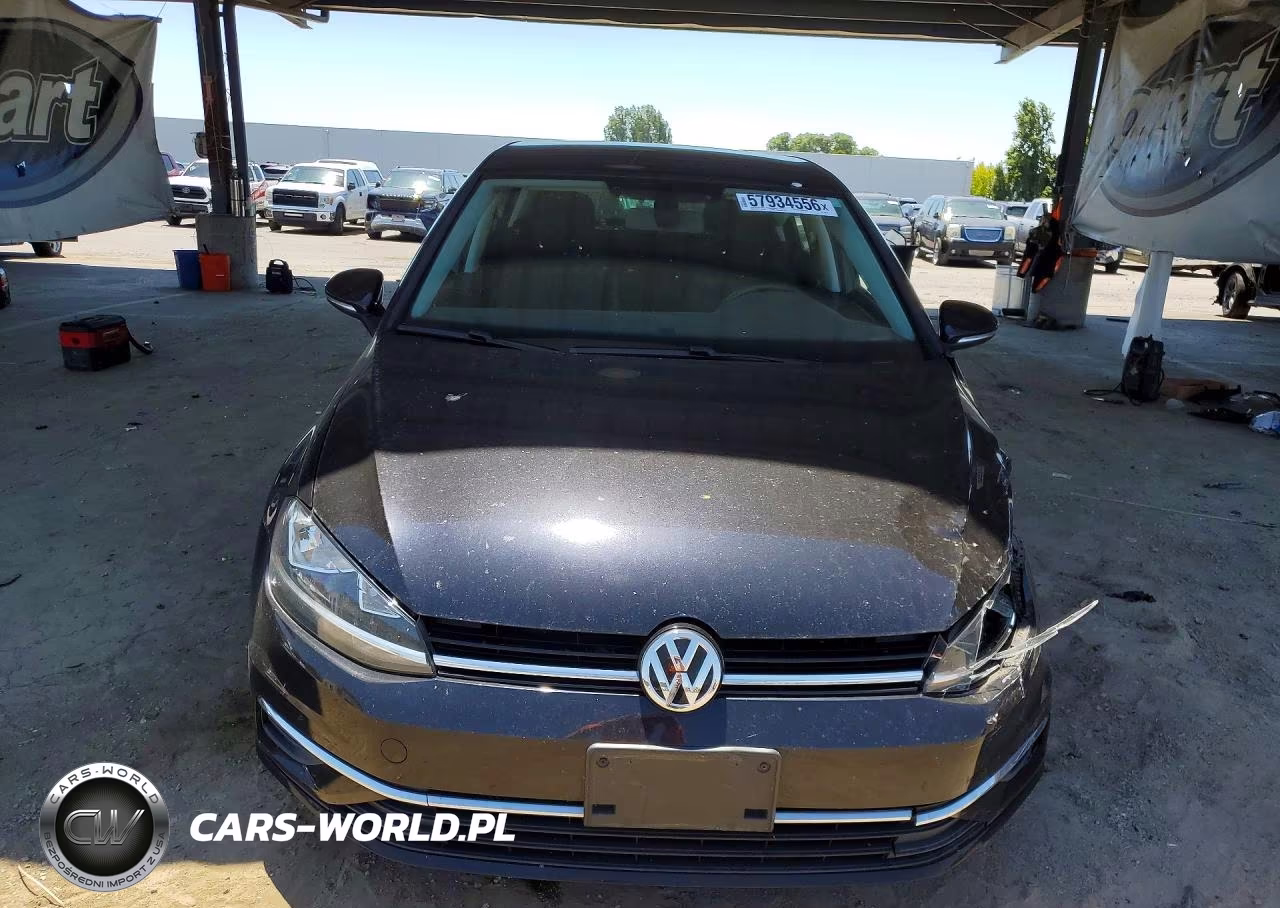 2019 Volkswagen Golf S VIN:3VWG57AU7KM035710 - 5