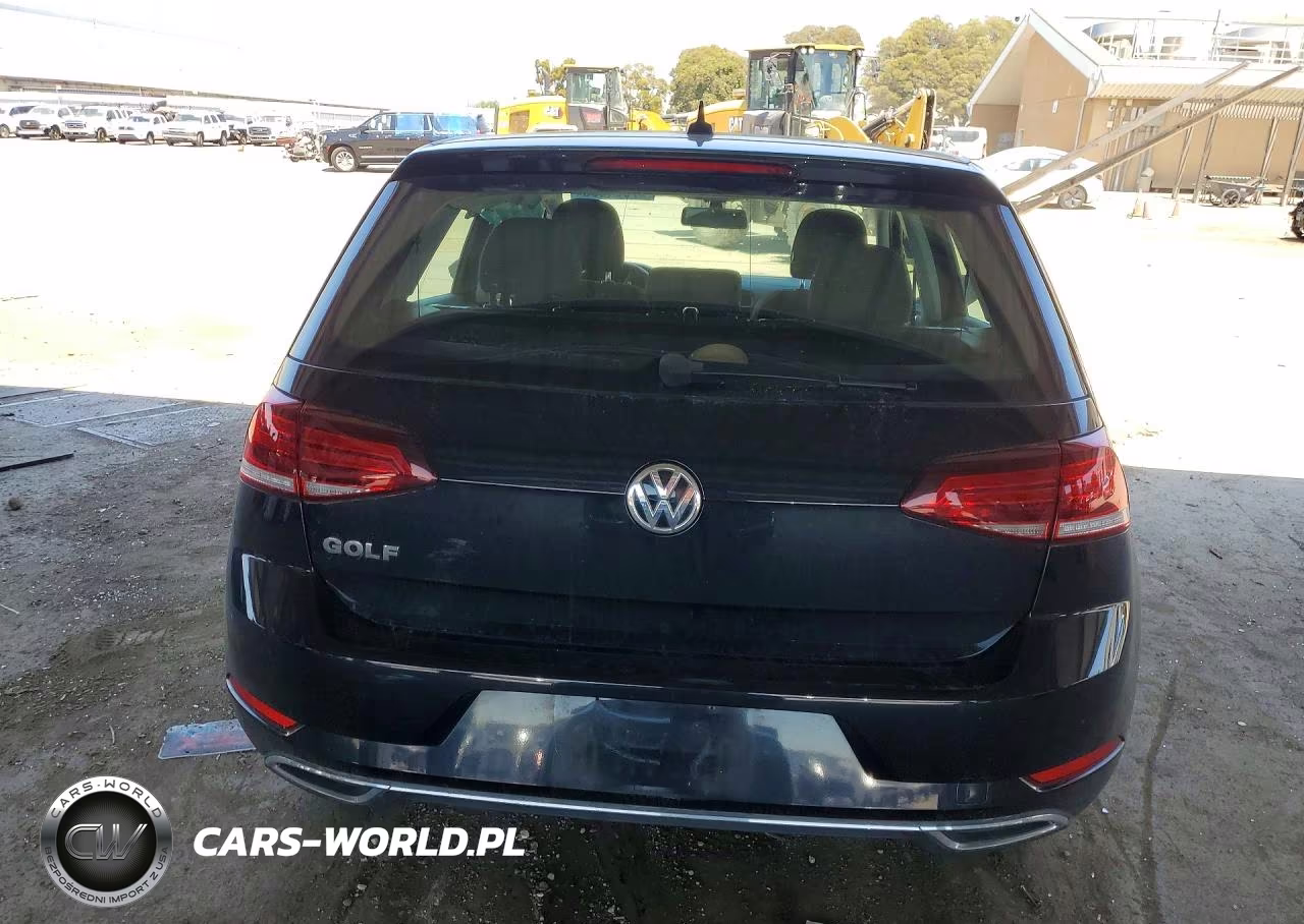 2019 Volkswagen Golf S VIN:3VWG57AU7KM035710 - 6
