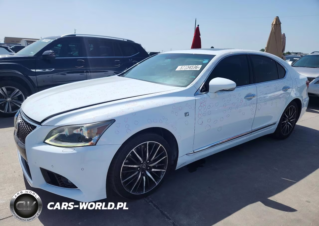 2013 Lexus Ls 460