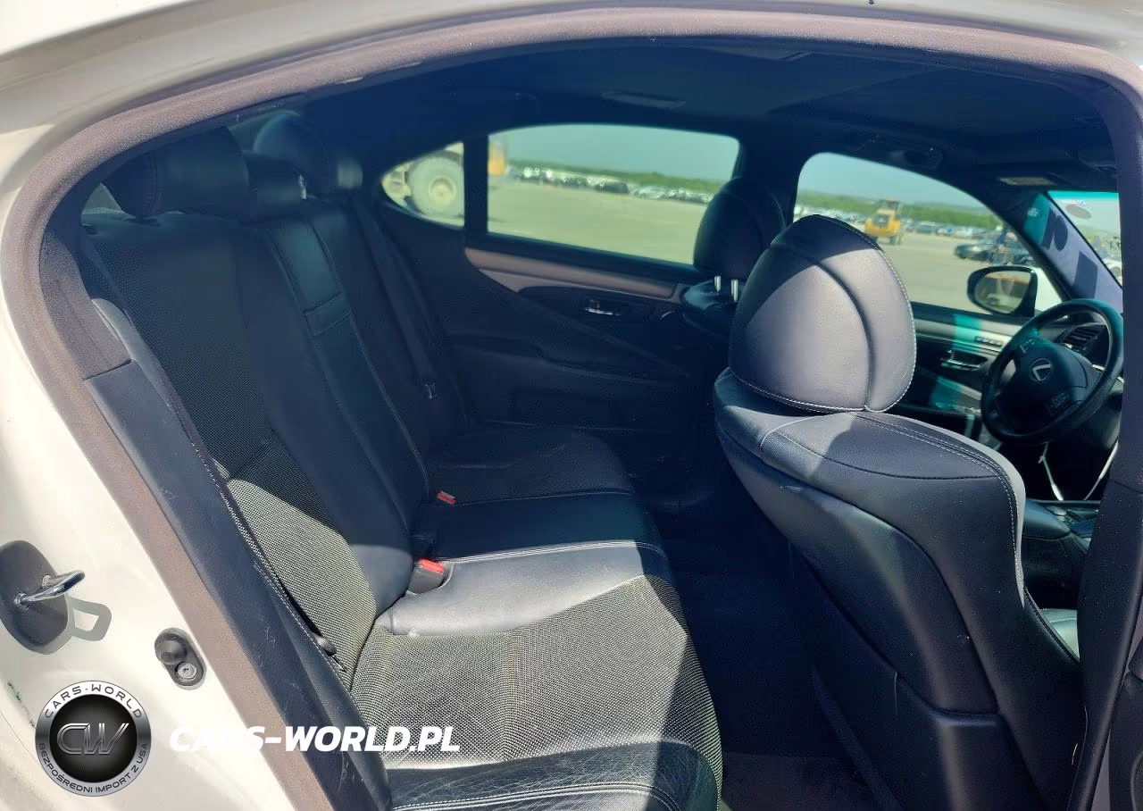 2013 Lexus Ls 460 VIN:JTHCL5EF4D5015932 - 10