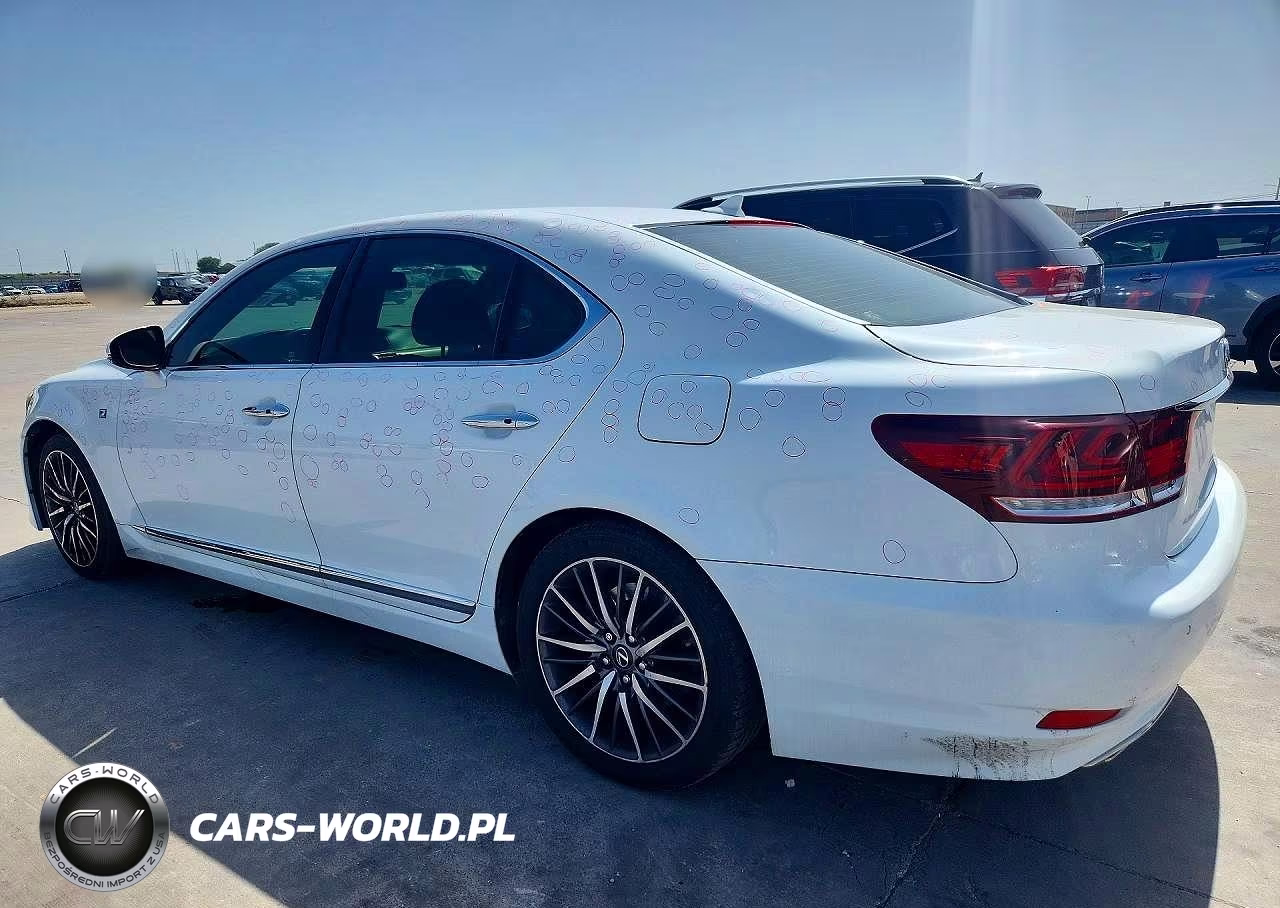 2013 Lexus Ls 460 VIN:JTHCL5EF4D5015932 - 2