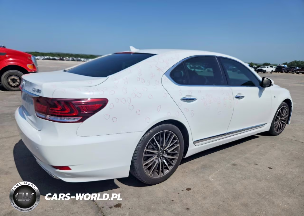 2013 Lexus Ls 460 VIN:JTHCL5EF4D5015932 - 3