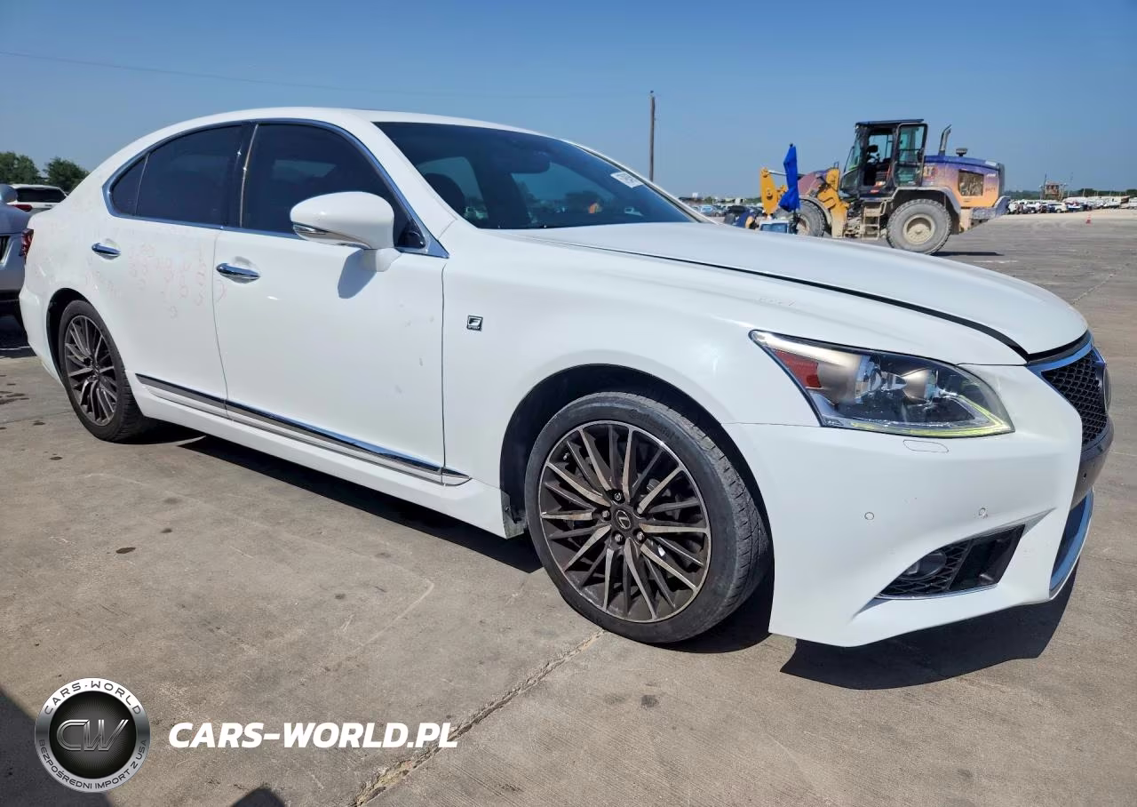 2013 Lexus Ls 460 VIN:JTHCL5EF4D5015932 - 4