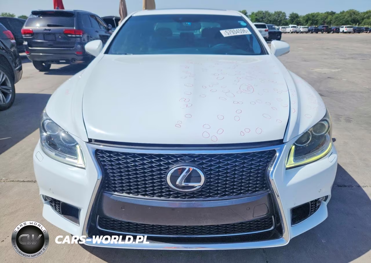 2013 Lexus Ls 460 VIN:JTHCL5EF4D5015932 - 5