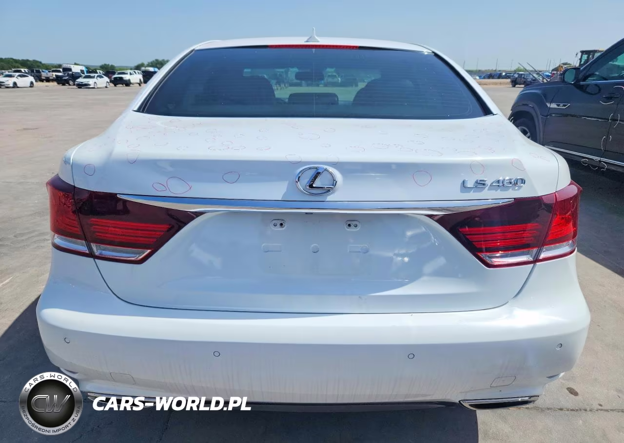 2013 Lexus Ls 460 VIN:JTHCL5EF4D5015932 - 6