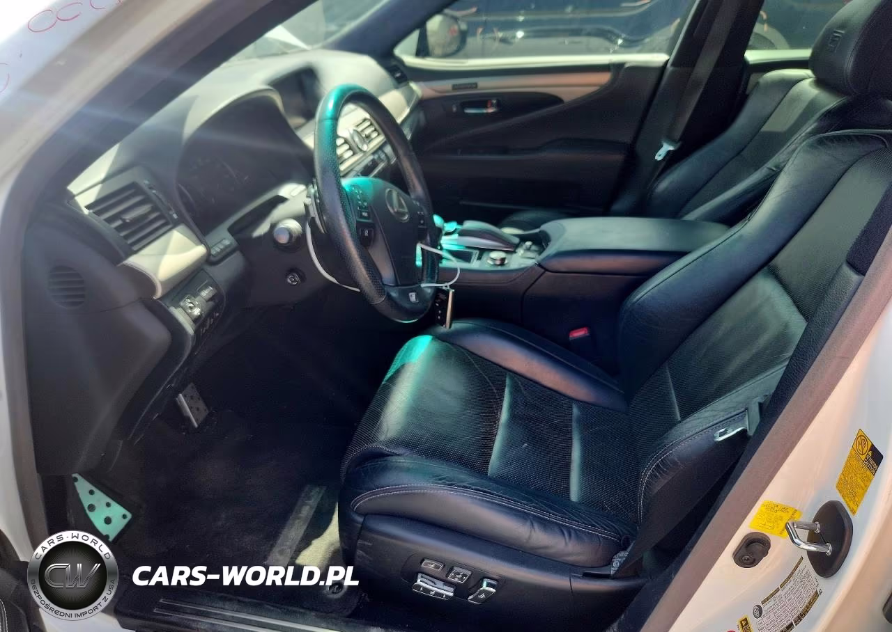 2013 Lexus Ls 460 VIN:JTHCL5EF4D5015932 - 7