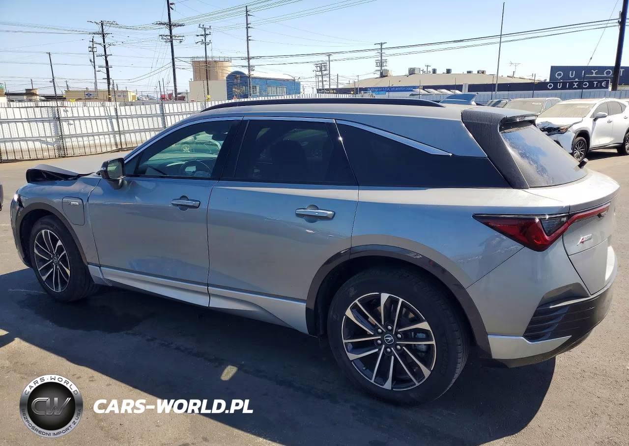 2024 Acura Zdx A-Spec VIN:4W5KHNRL0RZ503485 - 2