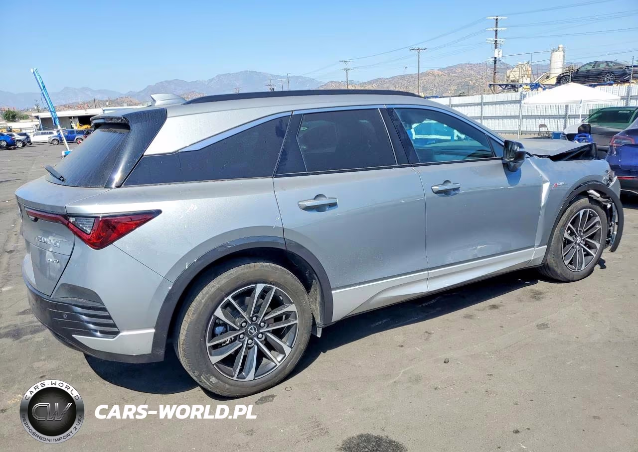 2024 Acura Zdx A-Spec VIN:4W5KHNRL0RZ503485 - 3