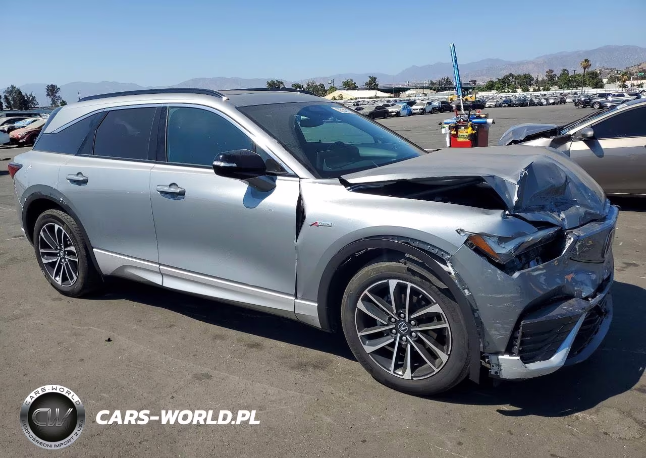 2024 Acura Zdx A-Spec VIN:4W5KHNRL0RZ503485 - 4