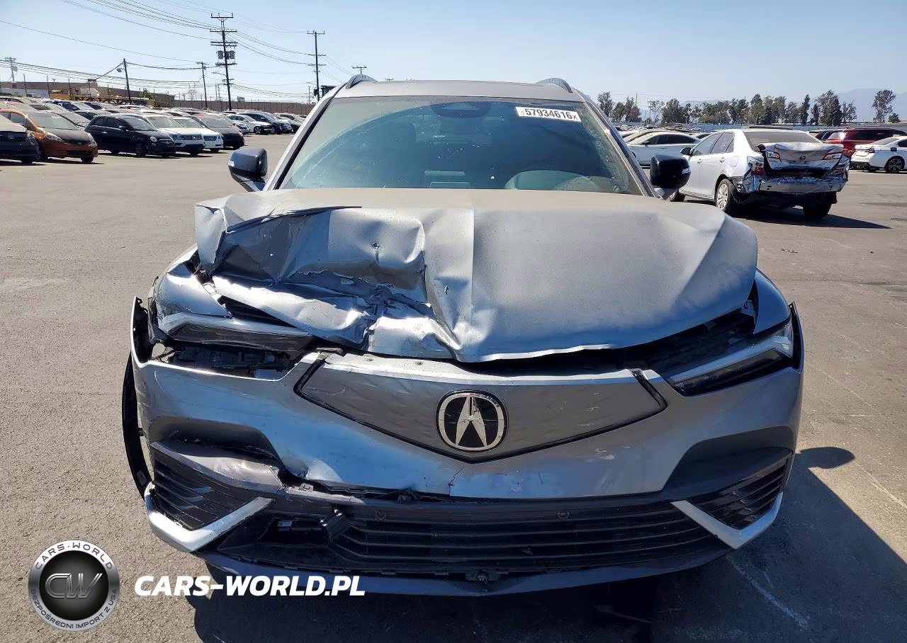 2024 Acura Zdx A-Spec VIN:4W5KHNRL0RZ503485 - 5