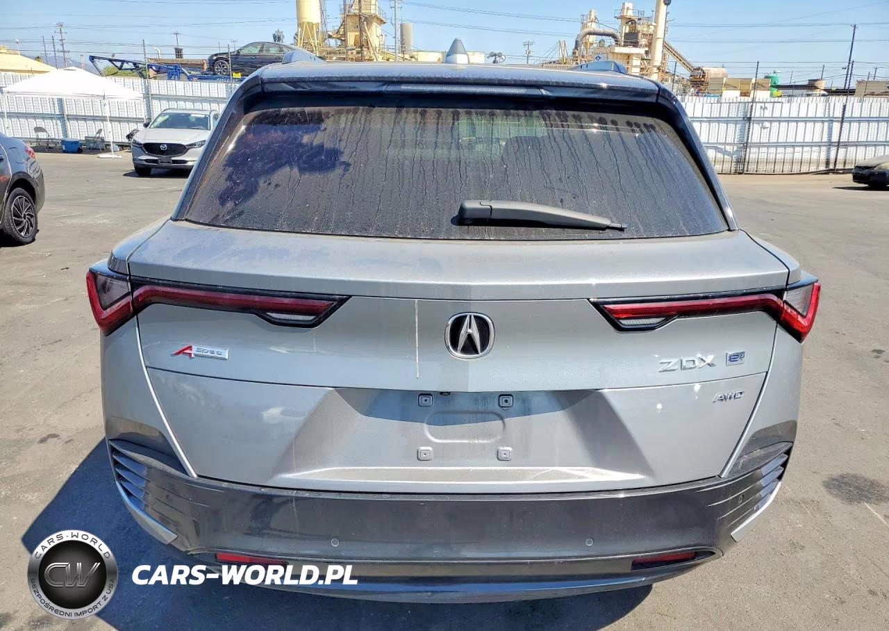 2024 Acura Zdx A-Spec VIN:4W5KHNRL0RZ503485 - 6
