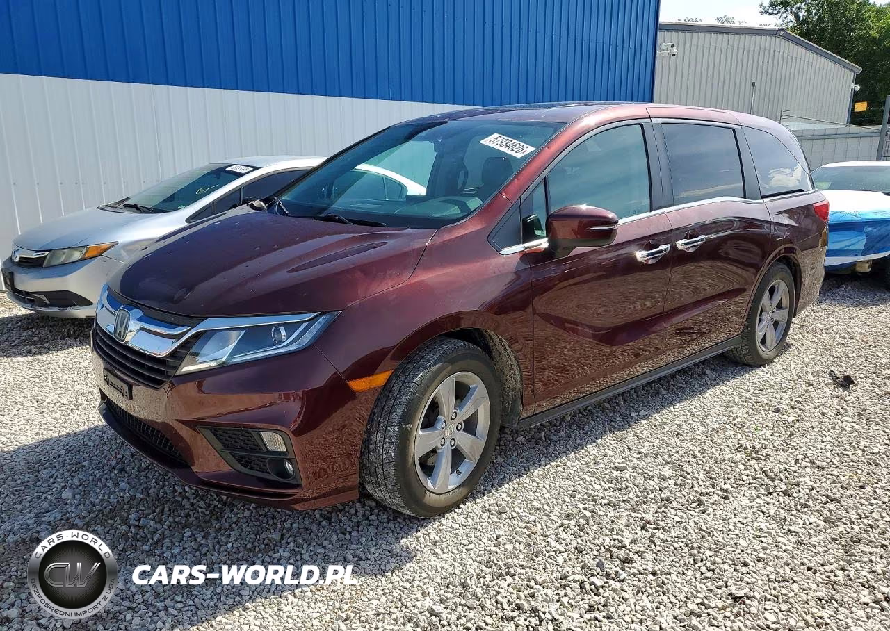 2020 Honda Odyssey Exl