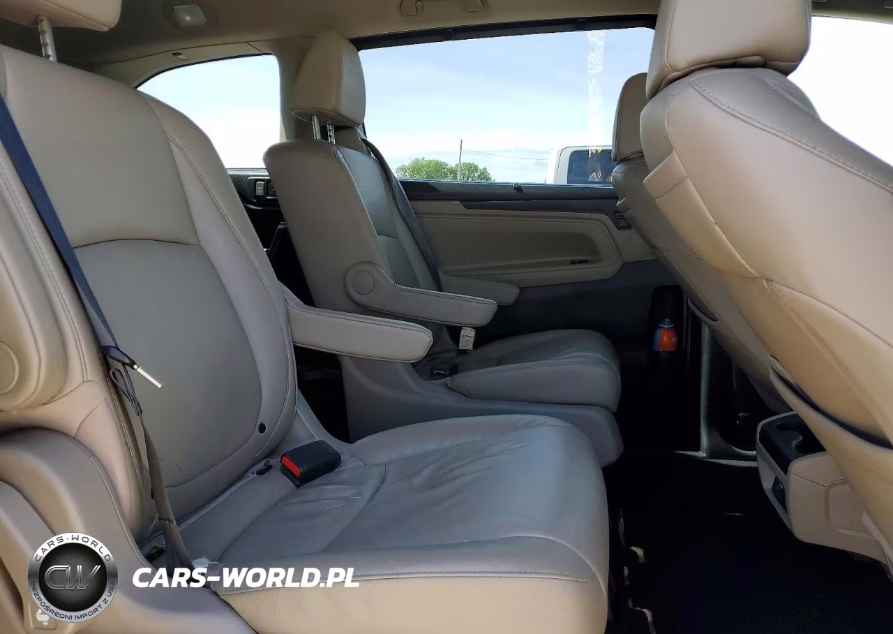 2020 Honda Odyssey Exl VIN:5FNRL6H73LB066079 - 11