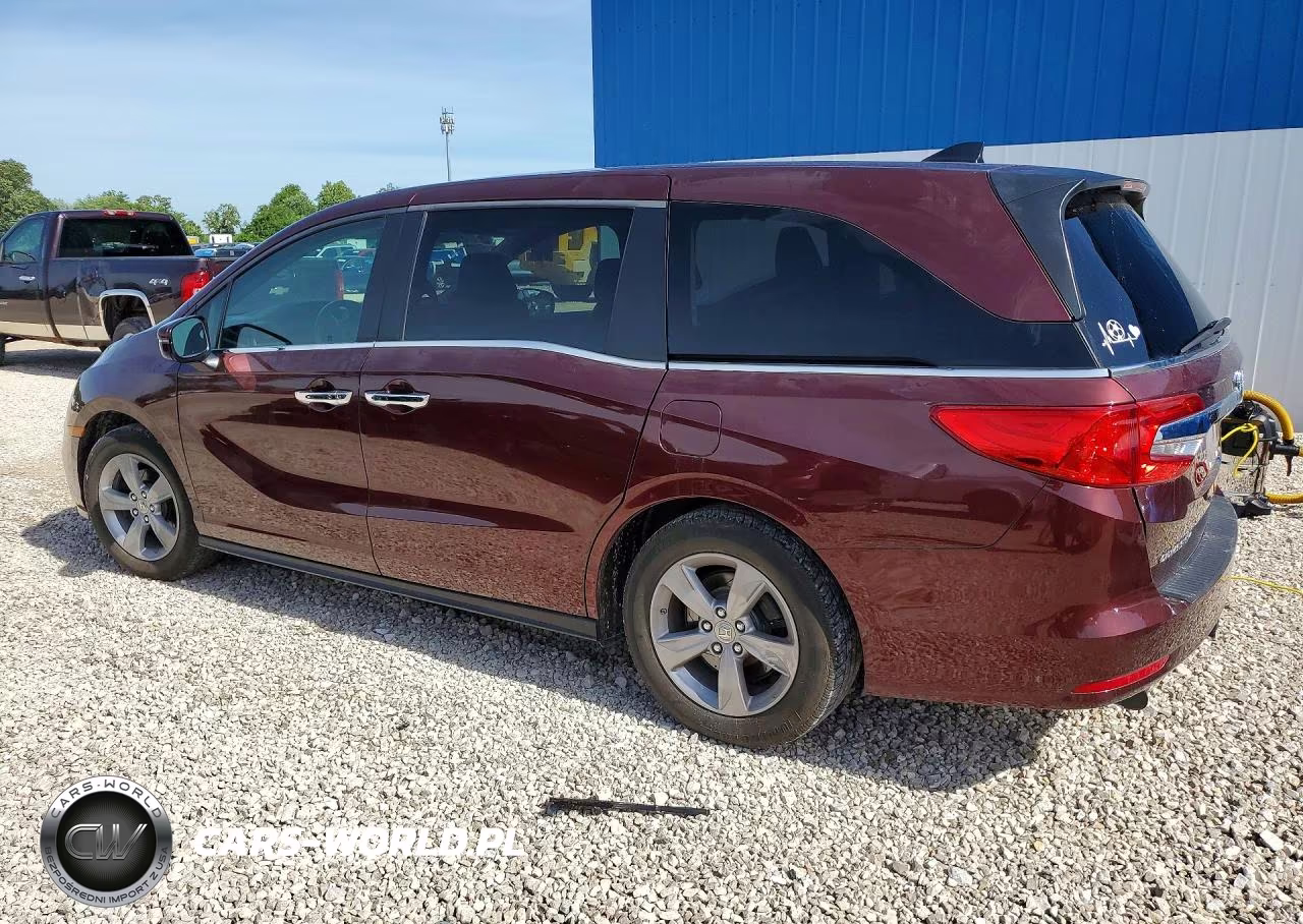 2020 Honda Odyssey Exl VIN:5FNRL6H73LB066079 - 2