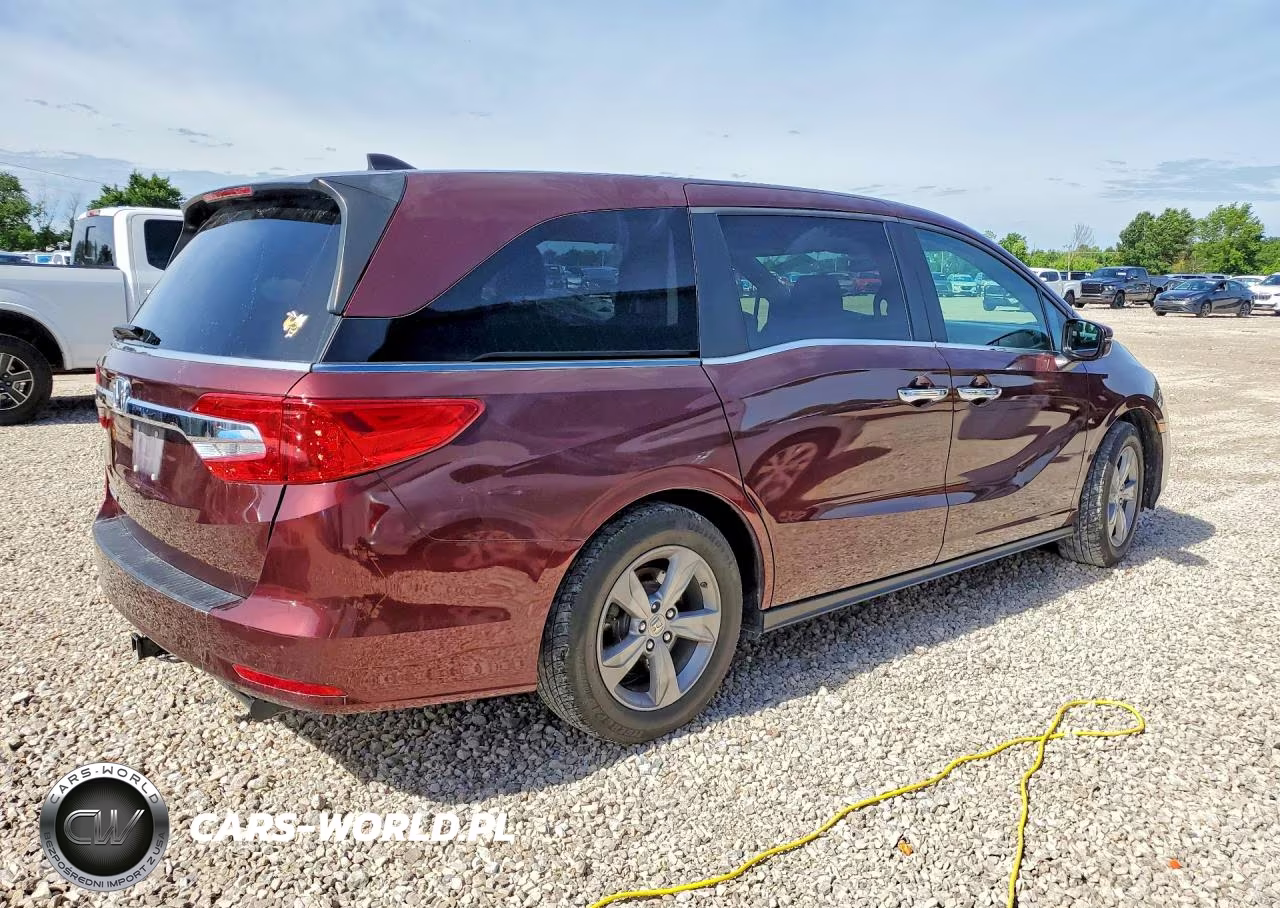 2020 Honda Odyssey Exl VIN:5FNRL6H73LB066079 - 3