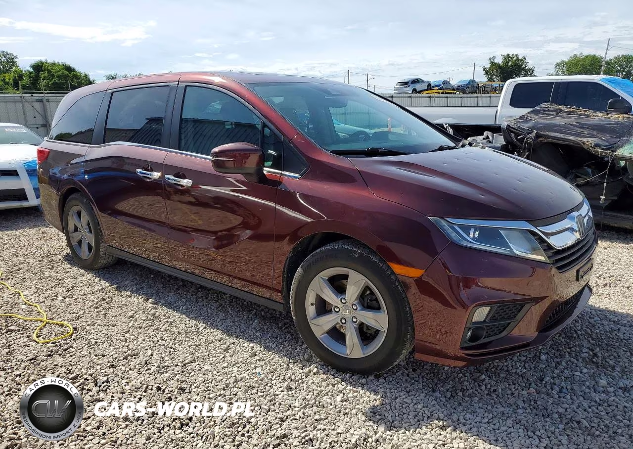 2020 Honda Odyssey Exl VIN:5FNRL6H73LB066079 - 4