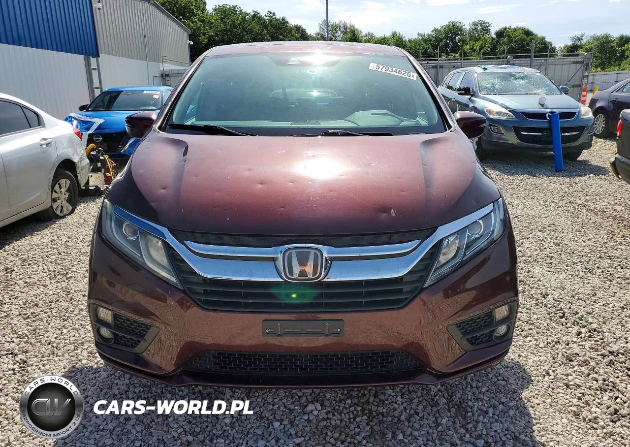 2020 Honda Odyssey Exl VIN:5FNRL6H73LB066079 - 5