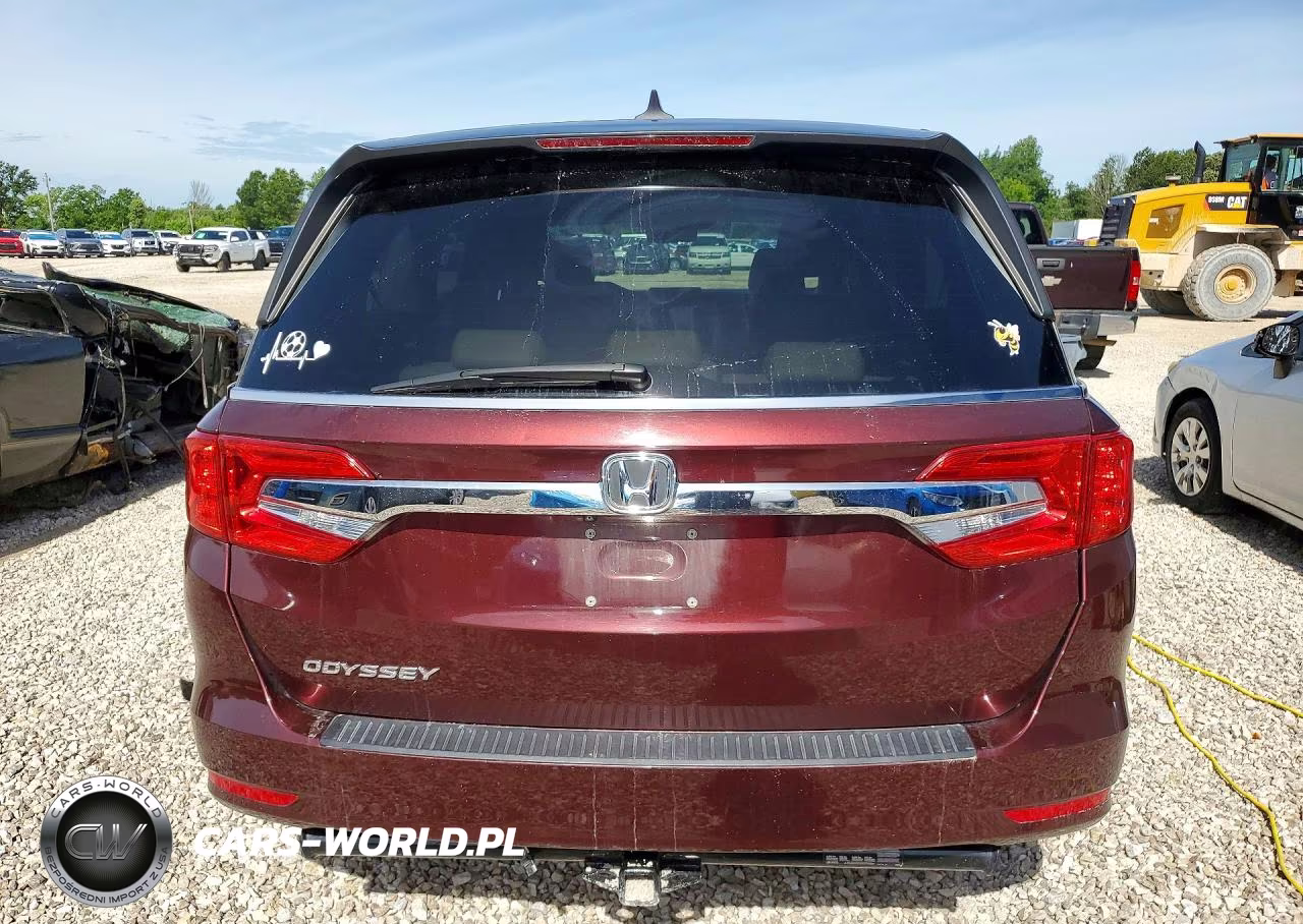 2020 Honda Odyssey Exl VIN:5FNRL6H73LB066079 - 6