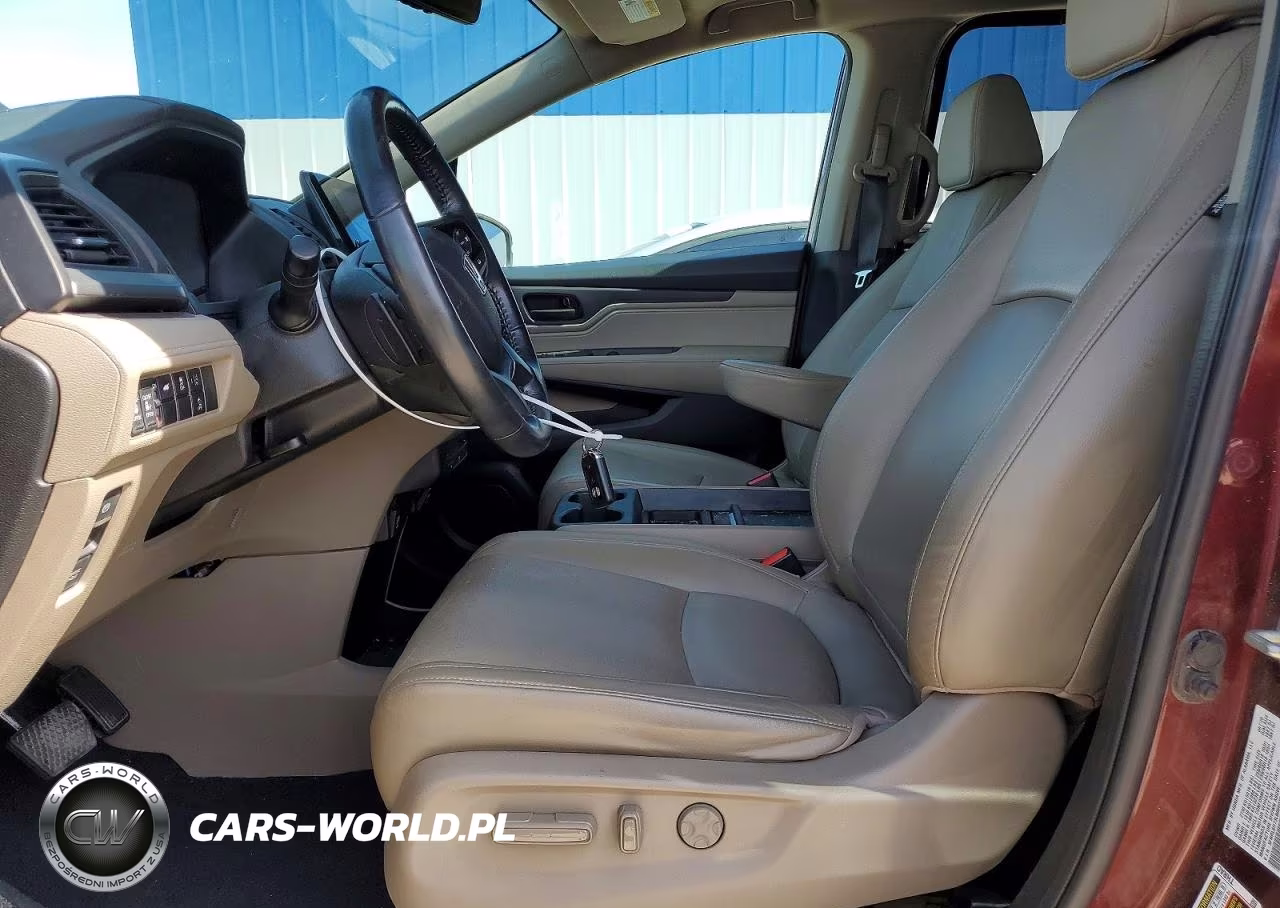 2020 Honda Odyssey Exl VIN:5FNRL6H73LB066079 - 7