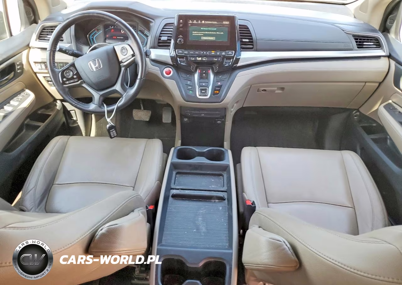 2020 Honda Odyssey Exl VIN:5FNRL6H73LB066079 - 8