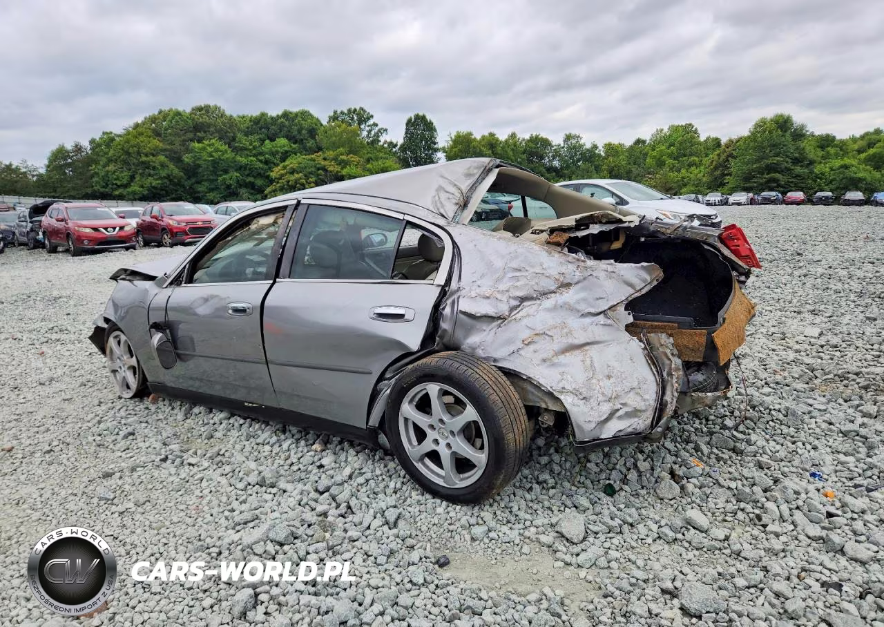 2004 Infiniti G35 Base VIN:JNKCV51E64M611962 - 2