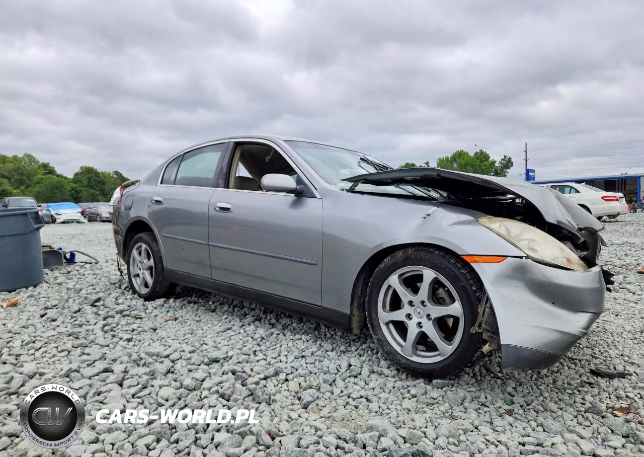 2004 Infiniti G35 Base VIN:JNKCV51E64M611962 - 4