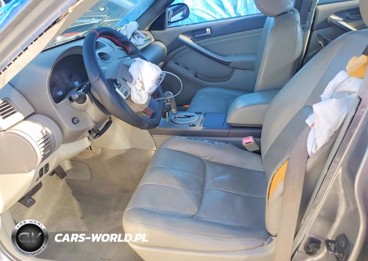 2004 Infiniti G35 Base VIN:JNKCV51E64M611962 - 7