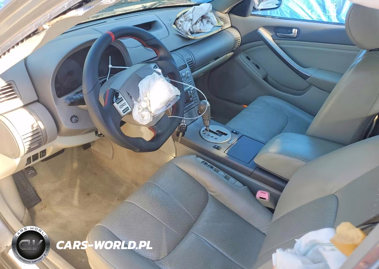 2004 Infiniti G35 Base VIN:JNKCV51E64M611962 - 8