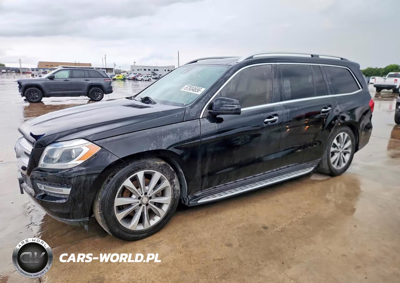 2014 Mercedes-Benz Gl 450 4Matic – zdjęcie 1 z 13