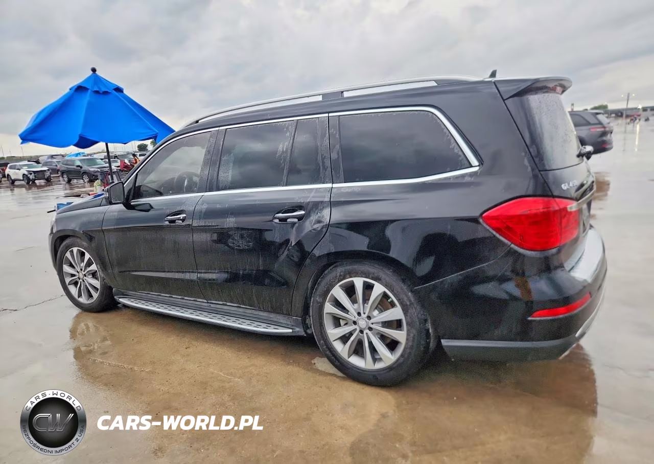 2014 Mercedes-Benz Gl 450 4Matic VIN:4JGDF7CE6EA359723 - 2